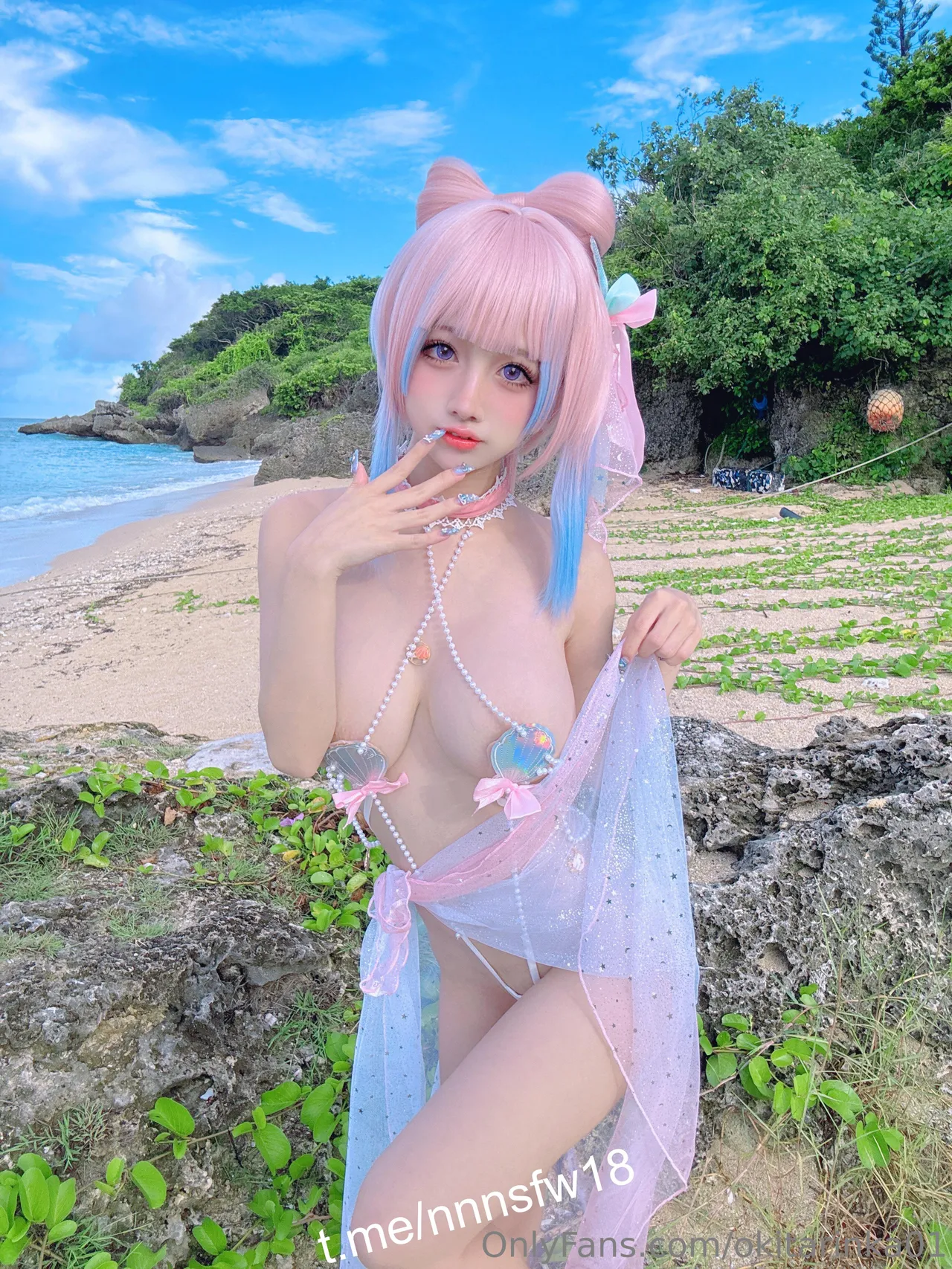 Okita Rinka - Sangonomiya Kokomi-erohere29.webp